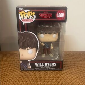 Funko Pop! Television Stranger Things Will Byers - Brown Hair, Blue Shirt